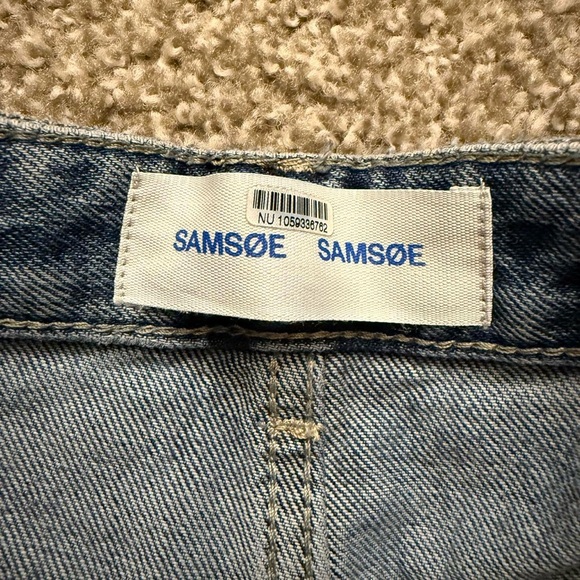 Samsoe Samsoe Shelly Wide-Leg Women Jeans - Picture 3 of 9